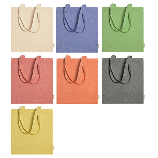 Bolsa de algodón reciclado