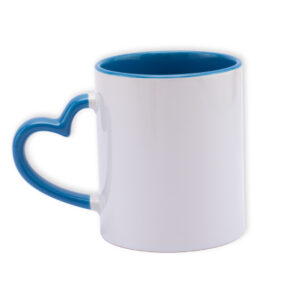 Taza asa corazón