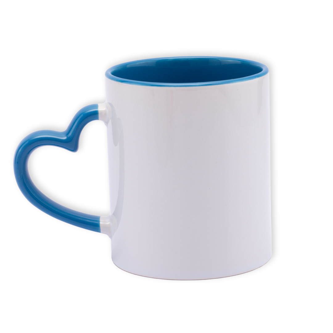Taza asa corazón